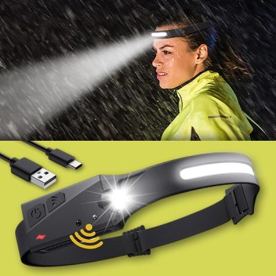 LED φακός κεφαλής με ισχυρό φωτισμό | FLASHFLEX