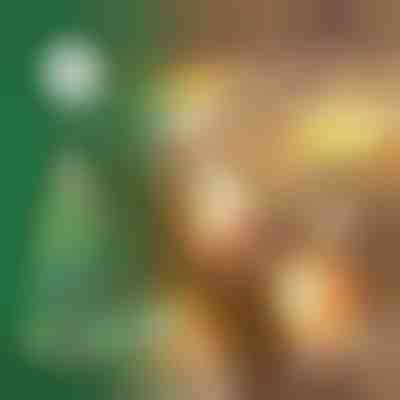 Χριστουγεννιάτικα κρεμαστά φωτάκια παράθυρου (4 τμχ) | MERRYLIGHTS