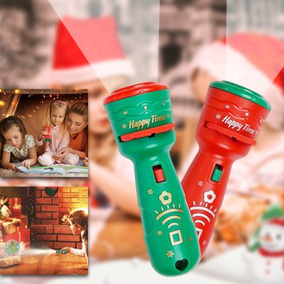 Παιδικός χριστουγεννιάτικος προβολέας φωτός | SANTABEAM