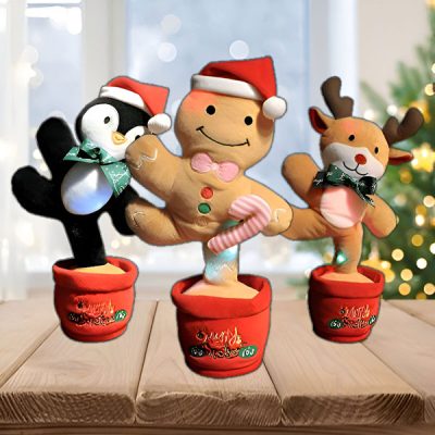 Χριστουγεννιάτικο διαδραστικό παιχνίδι χορού | DANCETKO