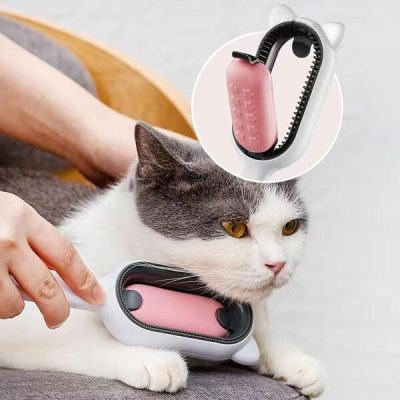 Βούρτσα καλλωπισμού κατοικίδιων ζώων 2-σε-1 | GATOBRUSH