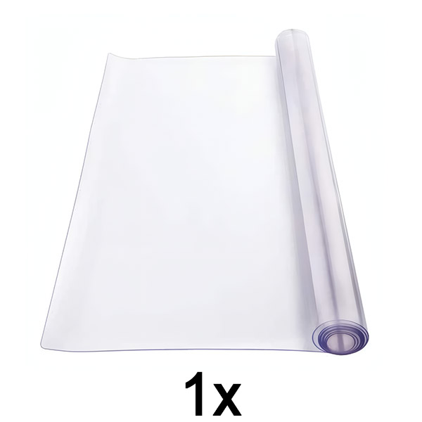 1x Κάλυμμα τραπεζιού PVC (90x160cm) | DURACOVER