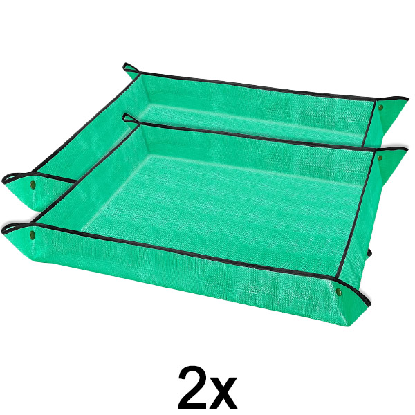 2x Στρώμα μεταφύτευσης για φυτά | FLORAMAT