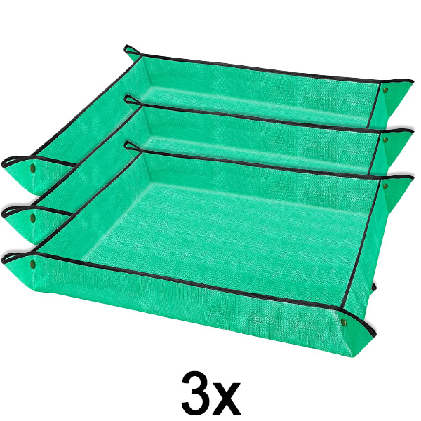 3x Στρώμα μεταφύτευσης για φυτά | FLORAMAT