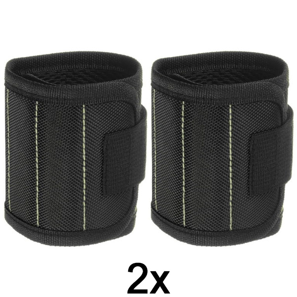 2x Μαγνητικό βραχιόλι για εργαλεία | HANDYMAG
