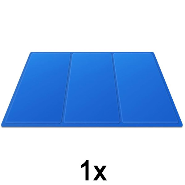 1x Ψυκτικό στρώμα για κατοικίδια – 90 x 50 cm, χωρίς ηλεκτρικό ρεύμα ή νερό | PAWCHILL