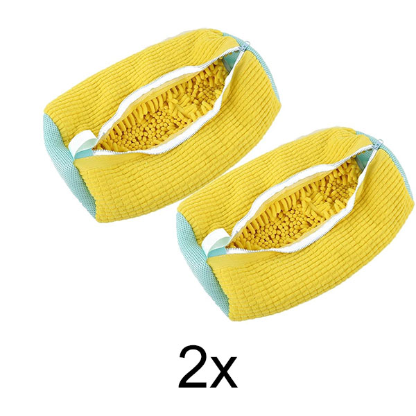 2x Τσάντα πλύσης παπουτσιών από μικροΐνες | SHOEPURE