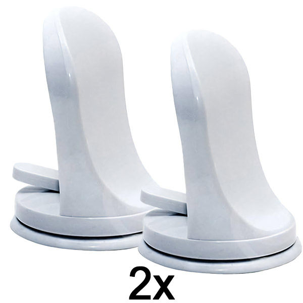 2x Πολυλειτουργικό υποπόδιο | SLICKTRIM