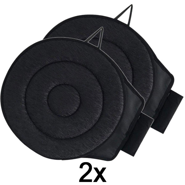 2x Περιστρεφόμενο μαξιλάρι καθίσματος | SPINPAD