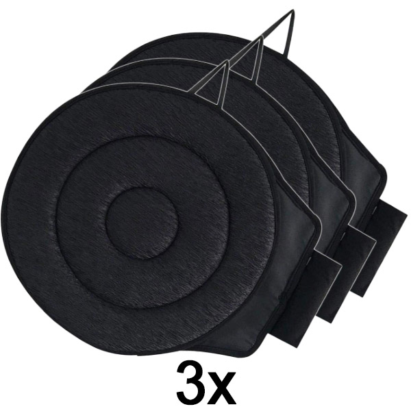 3x Περιστρεφόμενο μαξιλάρι καθίσματος | SPINPAD