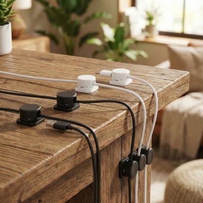 Μαγνητικός αυτοκόλλητος οργανωτής καλωδίων | CABLIP