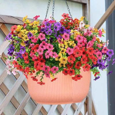 Αειθαλές Πράσινο Διακοσμητικό (6 τεμ./σετ) | ARTIFLOWERS